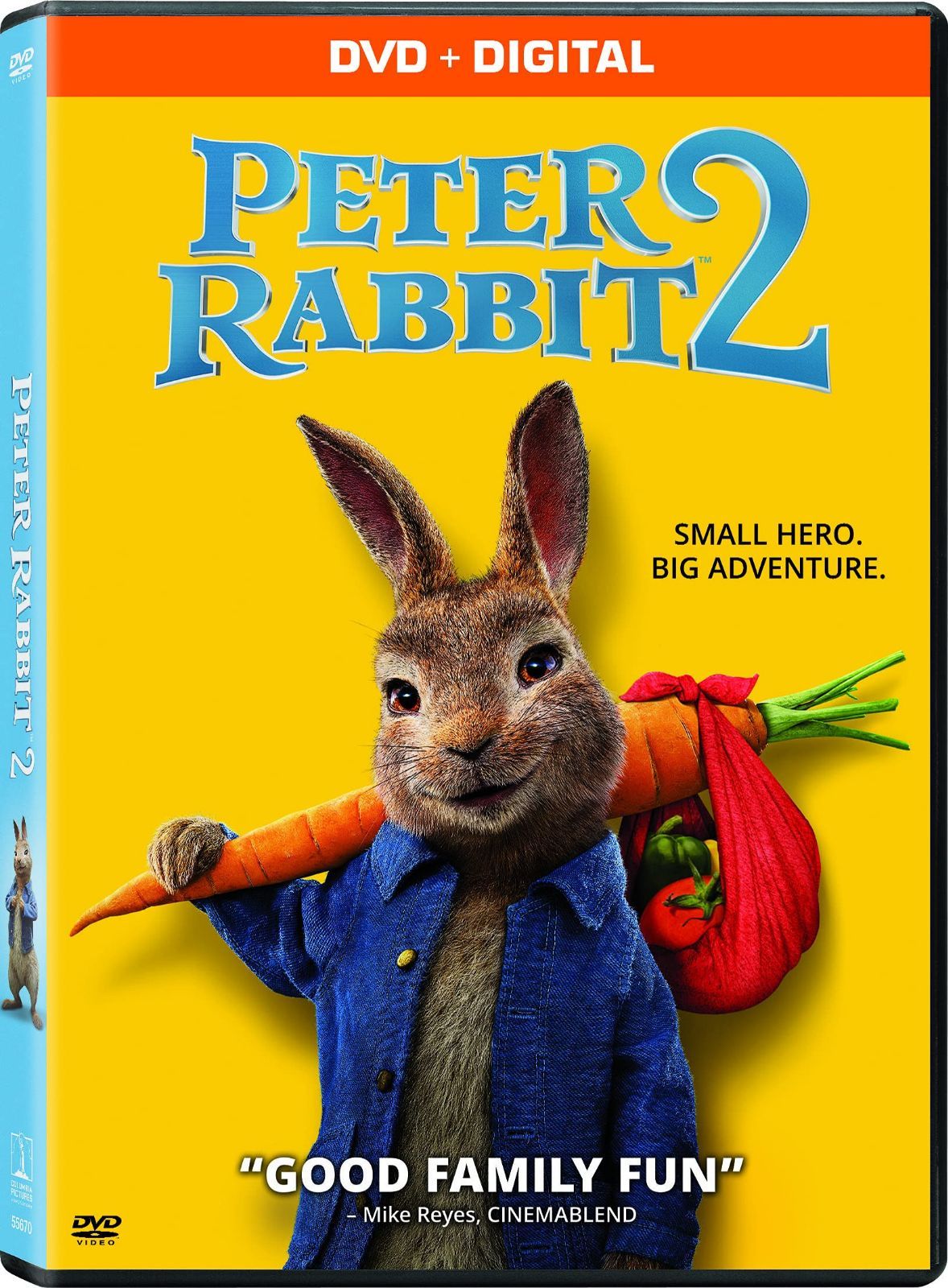 Peter Rabbit 2: The Runaway [DVD] 7,498円