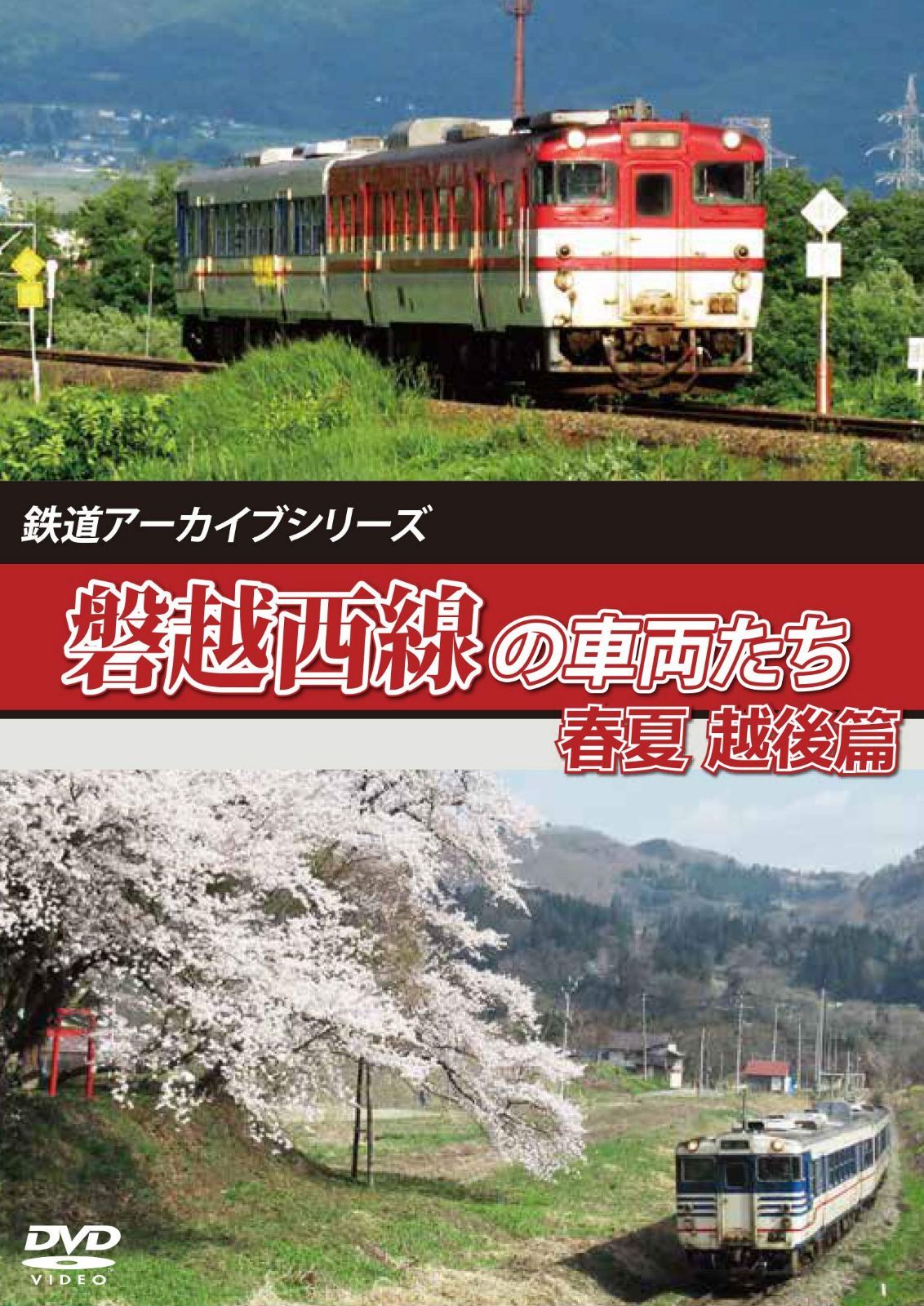 鉄道アーカイブシリーズ 磐越西線の車両たち 春夏 越後篇 磐越西線(会津若松~新津) [DVD]