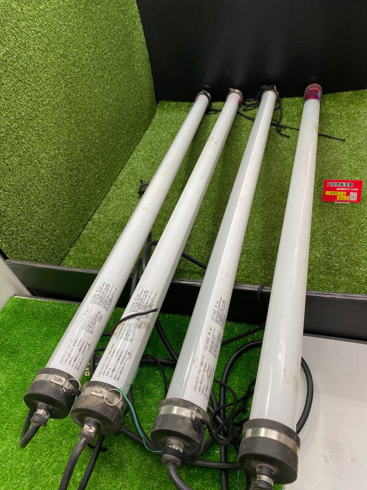 【中古品】【0902】スリー･エス LEDシリンダーライト 200V S402-CLN　IT9VFUSZFPSE