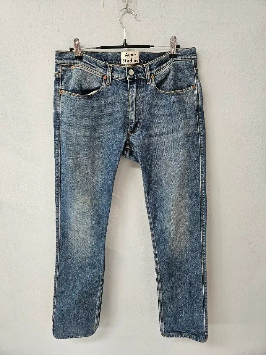 Acne Studios アクネストゥディオズ デニム パンツ ブルー