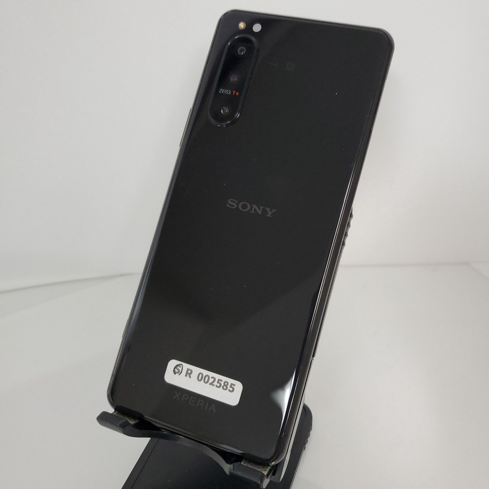 SONY XPERIA ガジェット ファン　ブラック 大容量！スマホ・SONY Xperia A002SO・SIMフリー・128GB #002585