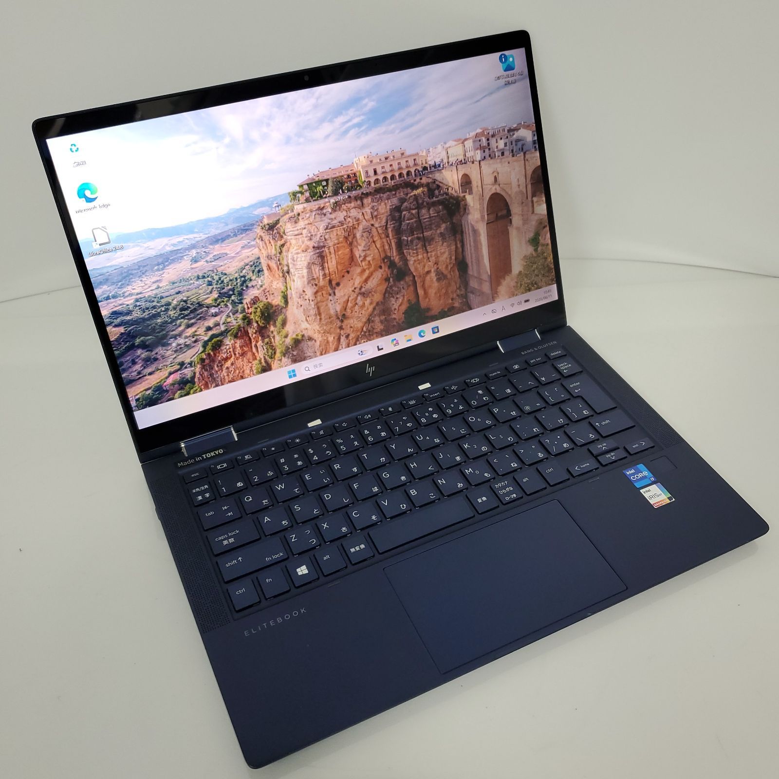 人気モデル！HP Elite Dragonfly G2 Notebook PC・Intel Core i7・メモリ16GB・NVMe(SSD)512GB・Win11 Pro　#001822