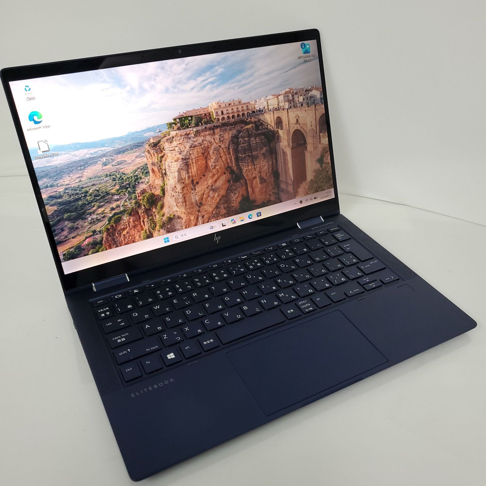 大容量！HP HP Elite Dragonfly・Intel Core i7・メモリ16GB・NVMe(SSD)512GB・Win11 Pro　#001793