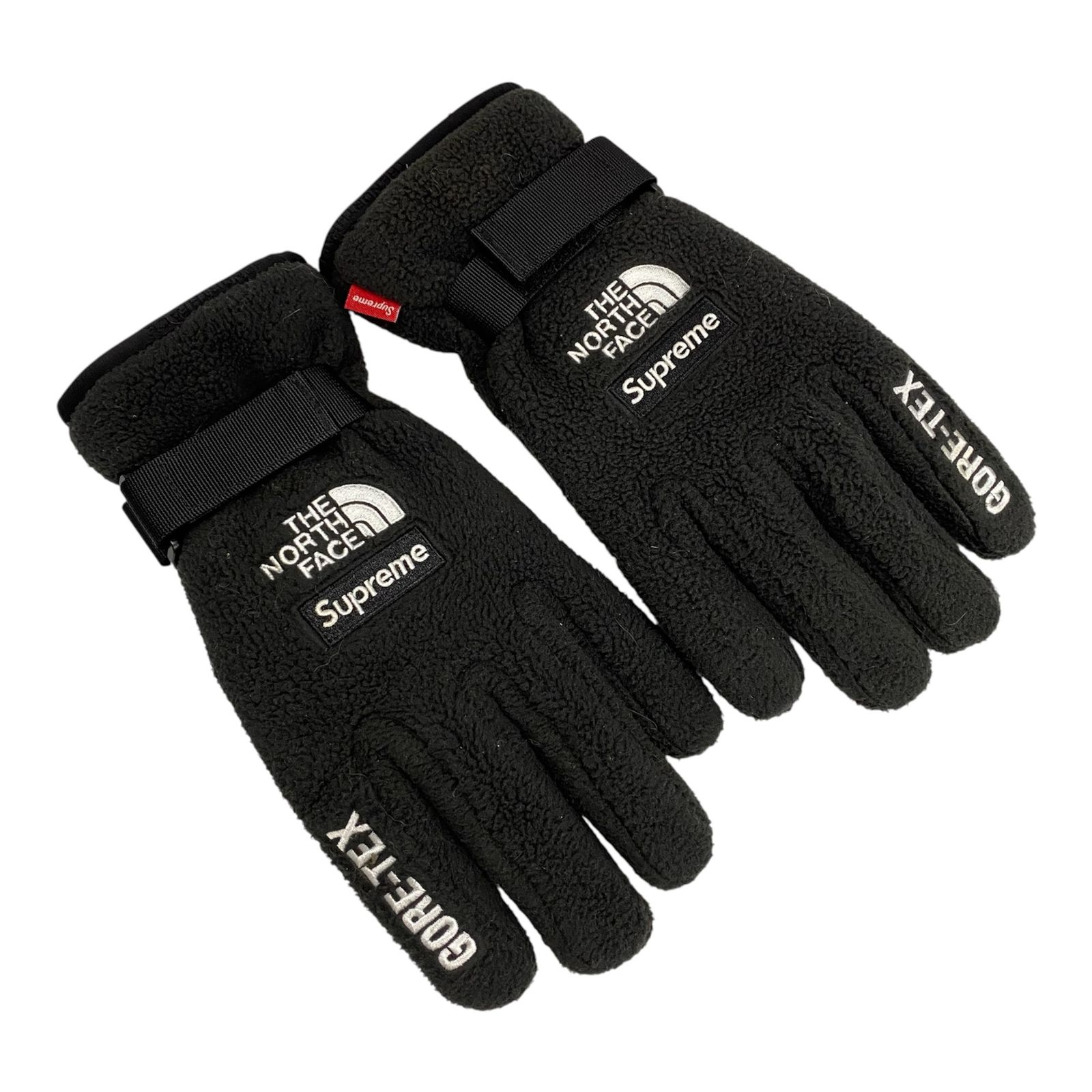 シュプリーム SUPREME 20SS THE NORTH FACE ノースフェイス RTG GORE-TEX フリース グローブ NM61964I 手袋・アームウォーマー メンズ手袋 ブラック 201goods-980