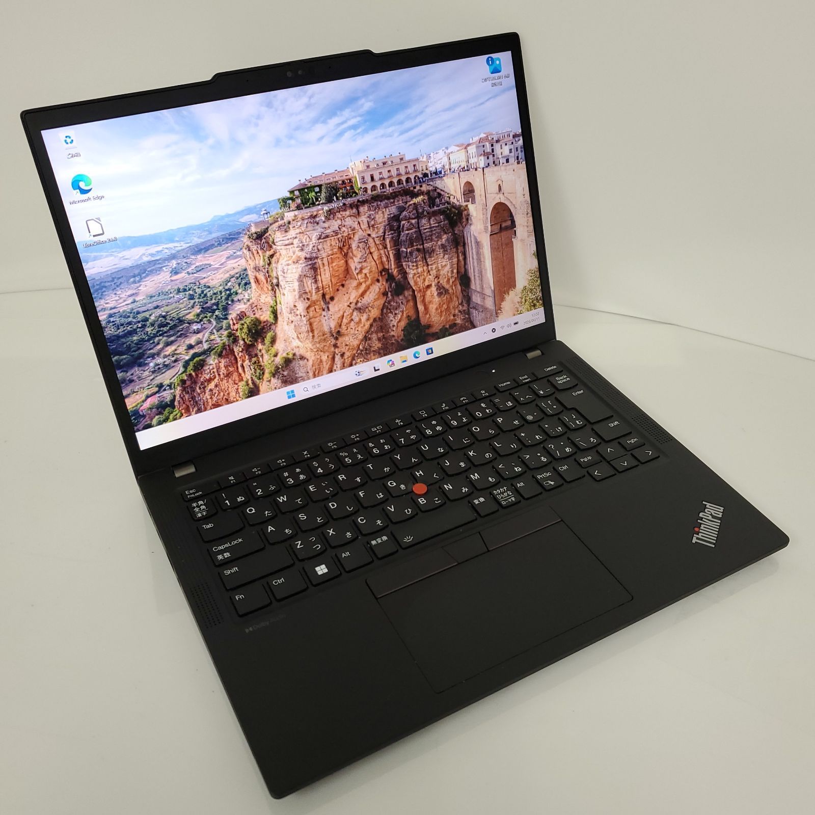 大容量！LENOVO ・ThinkPad X13 Gen4・21EYSABT00・Intel Core i7・メモリ16GB・NVMe(SSD)512GB・Win11 Pro　#001869