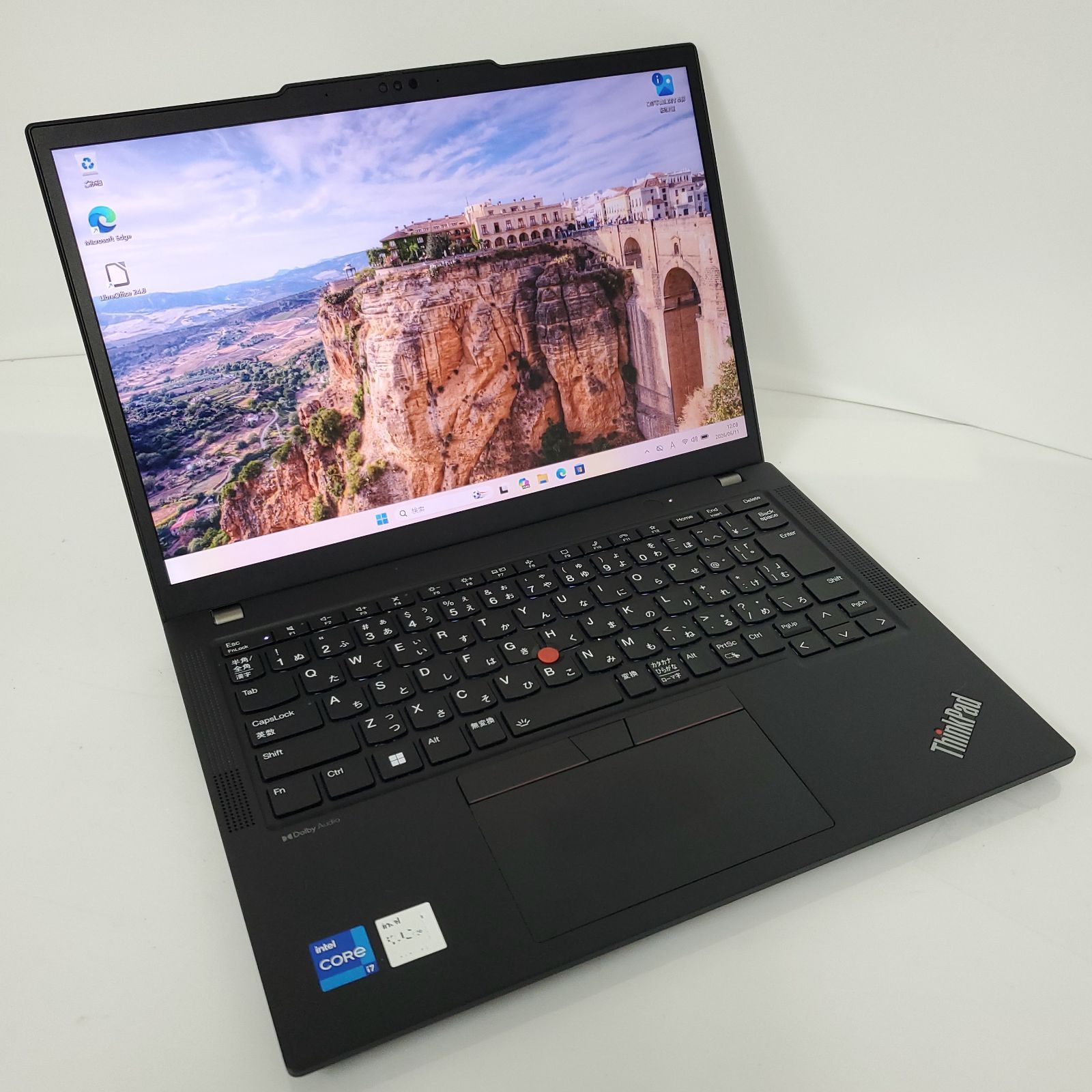 美品！LENOVO ・ThinkPad X13 Gen4・21EXCTO1WW・Intel Core i7 