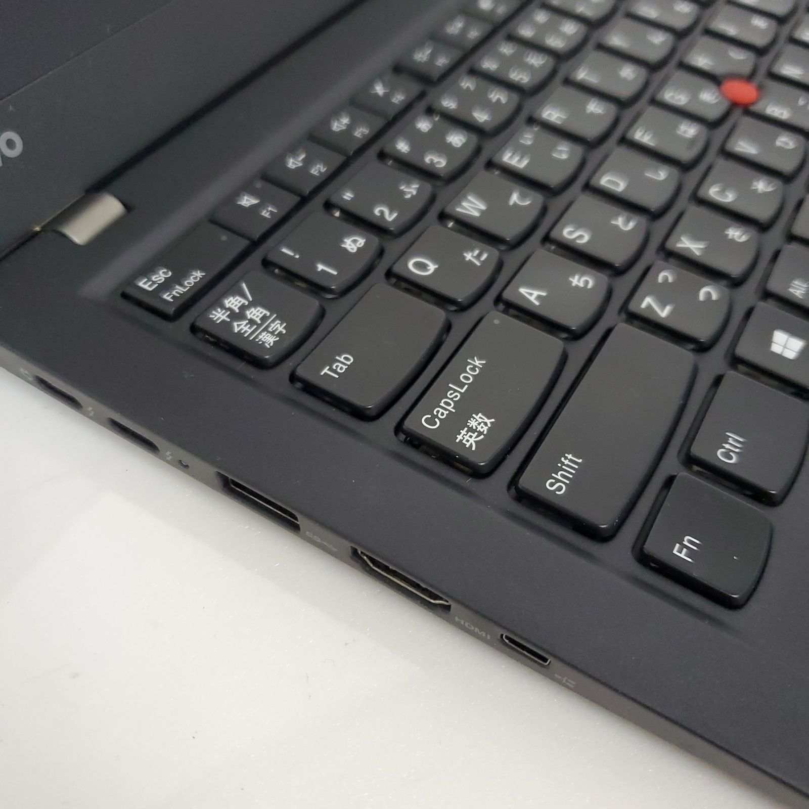 中古美品！LENOVO ・ThinkPad X1 Carbon・20HQA0DC00・Intel Core i5 