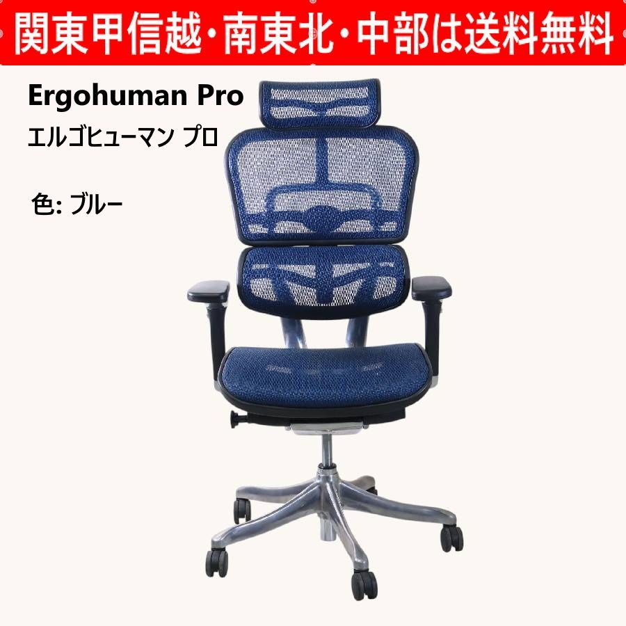 Ergohuman Pro エルゴヒューマンプロ デスクチェア オールメッシュ 