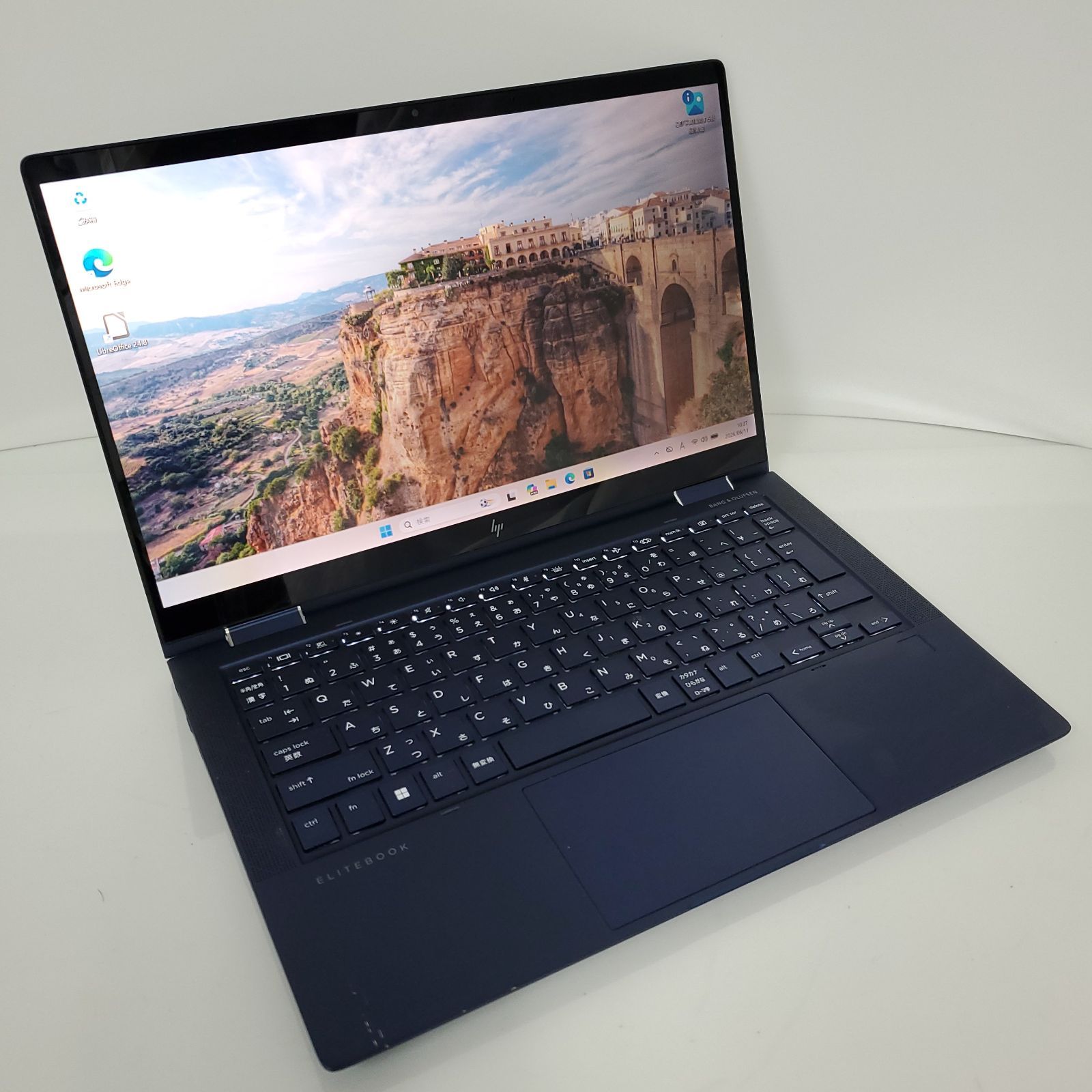 大容量！HP Elite Dragonfly G2 Notebook PC・Intel Core i7・メモリ16GB・NVMe(SSD)512GB・Win11 Pro　#001907