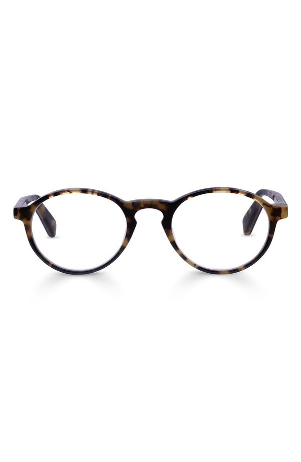 アイブブス レディース アクセサリー サングラス・アイウェア eyebobs Board Stiff 49mm Round Readinglasses Tortoise Black Tortoise