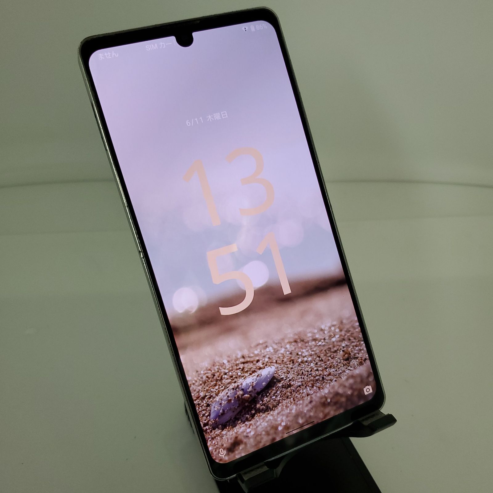 大画面×超軽量！スマホ・SHARP AQUOS zero6 A102SH・SIMフリー・128GB　#002589
