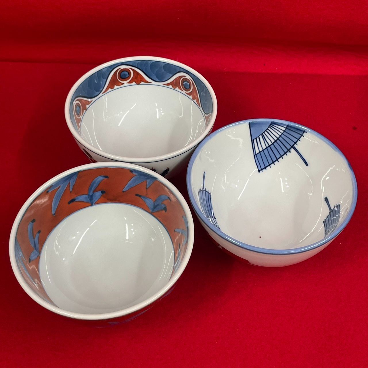有田焼 源右衛門窯 茶碗 飯碗 3個セット N-33 - メルカリ