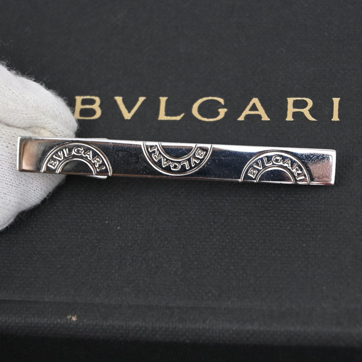 BVLGARI ブルガリ ネクタイピン シルバー 925 09BS451 - メルカリ