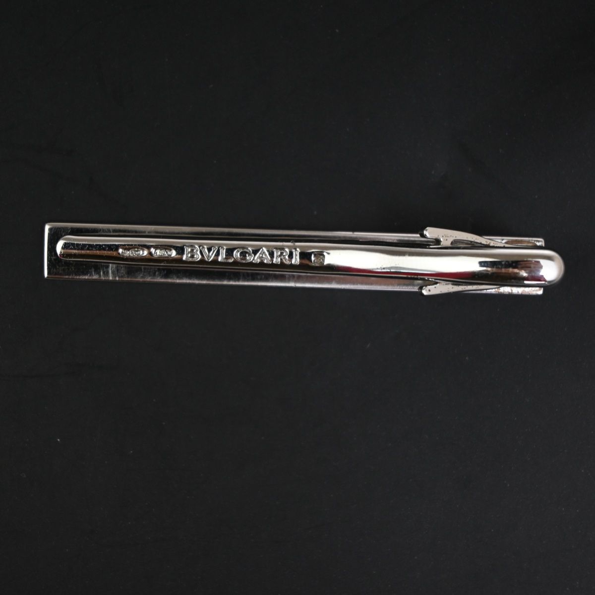 BVLGARI ブルガリ ネクタイピン シルバー 925 09BS451 - メルカリ