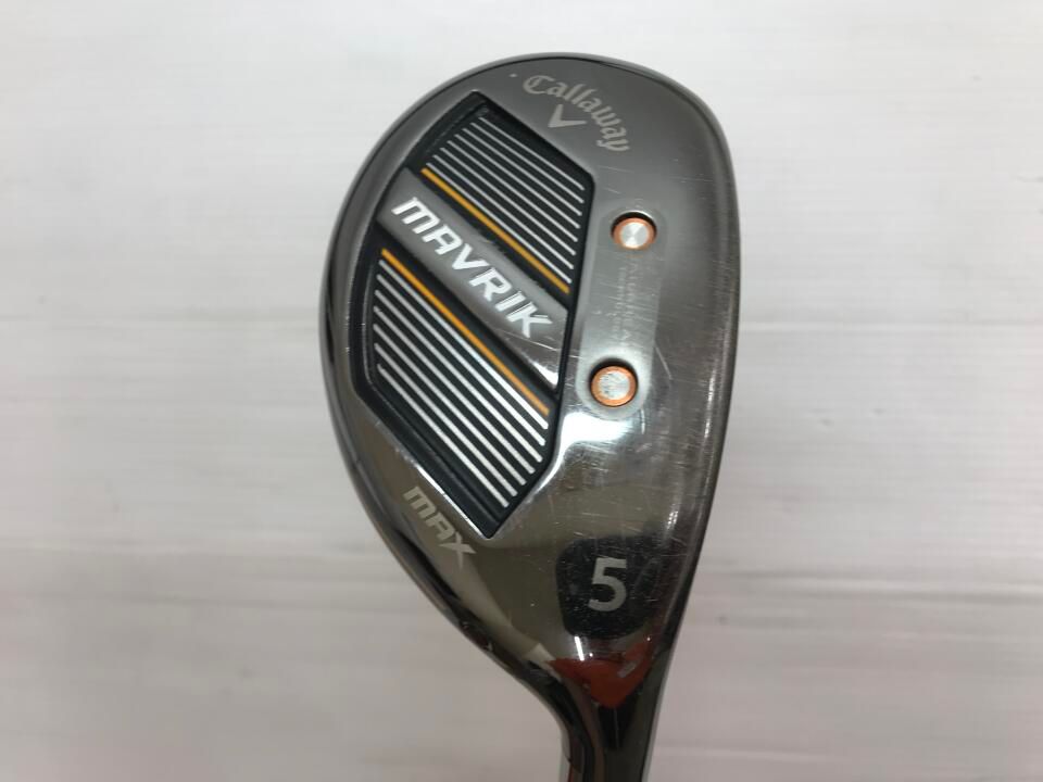 キャロウェイ　MAVRIK MAX　24度　Diamana 40 for Callaway　SRフレックス　ユーティリティ　中古　ゴルフドゥ！多摩ニュータウン店【最短即日発送】