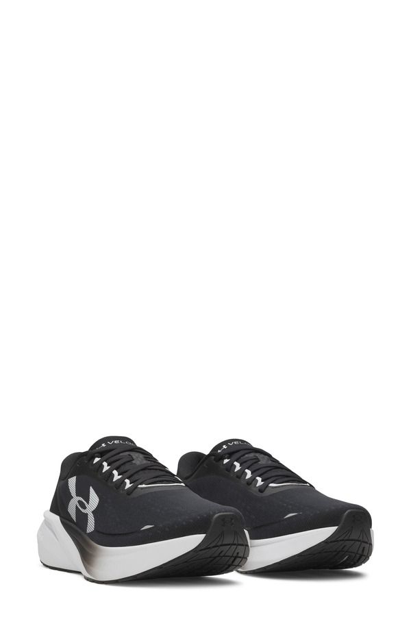 アンダーアーマー レディース シューズ スニーカー Under Armour UA Velociti Pace Running Shoe Black White White ホワイト