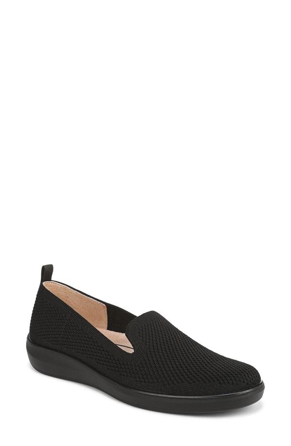 ライフストライド レディース シューズ スリッポン・ローファー LifeStride Nelly SlipOn Black ブラック