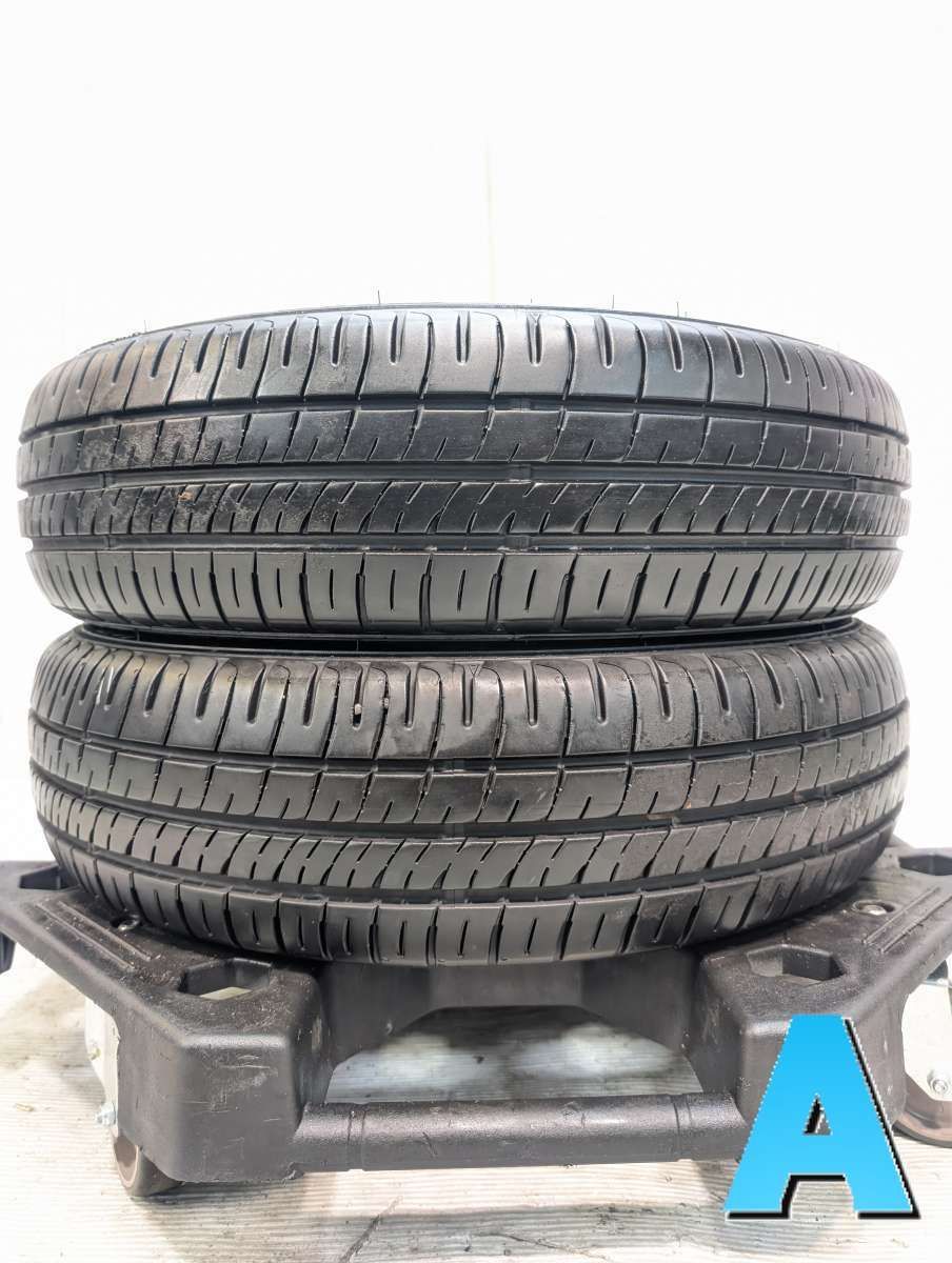 155/65R14 ダンロップ エナセーブ EC204 中古タイヤ サマータイヤ 2本セット s14260526078