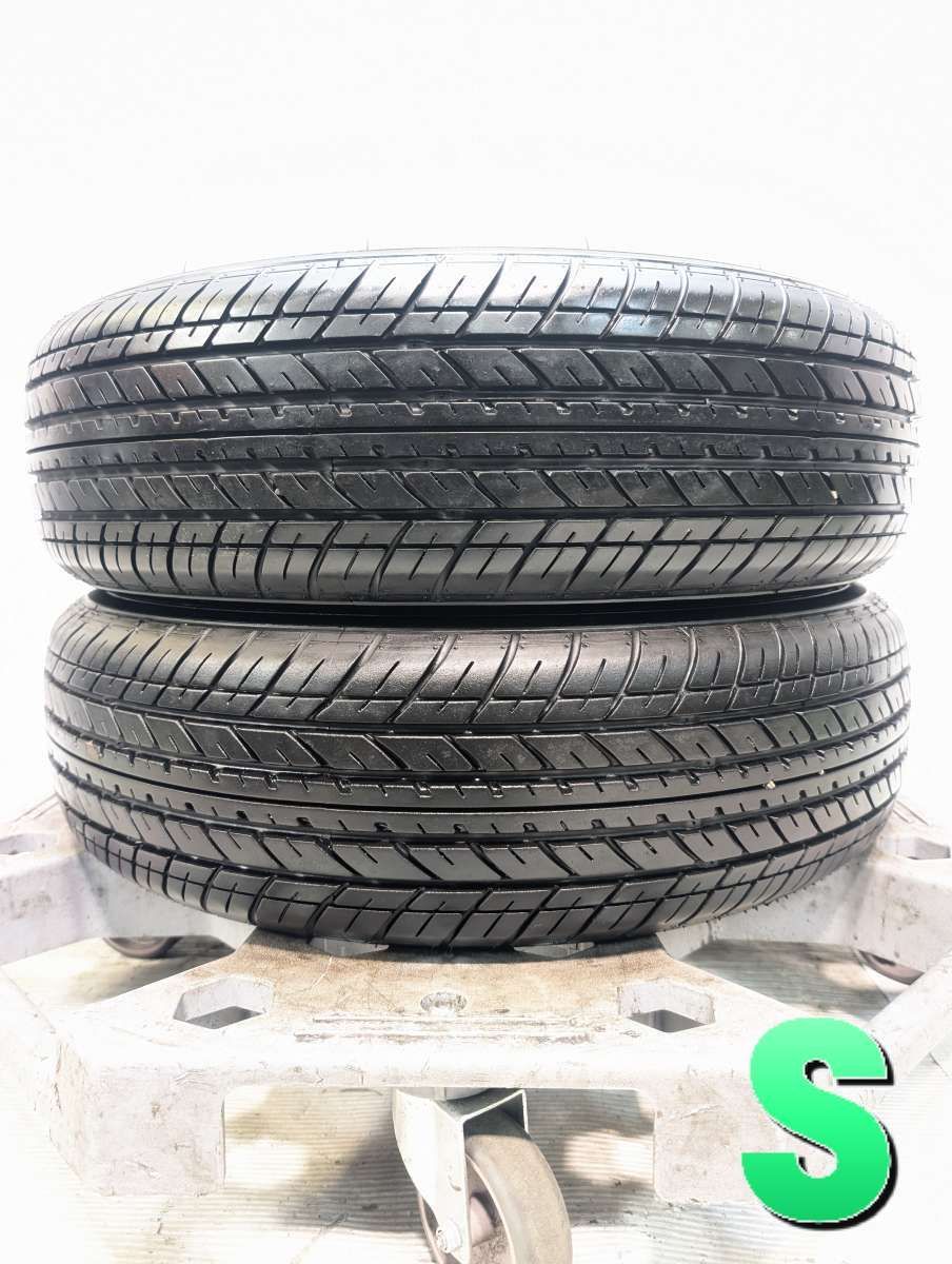155/65R14 ヨコハマ S306 中古タイヤ サマータイヤ 2本セット s14260526075