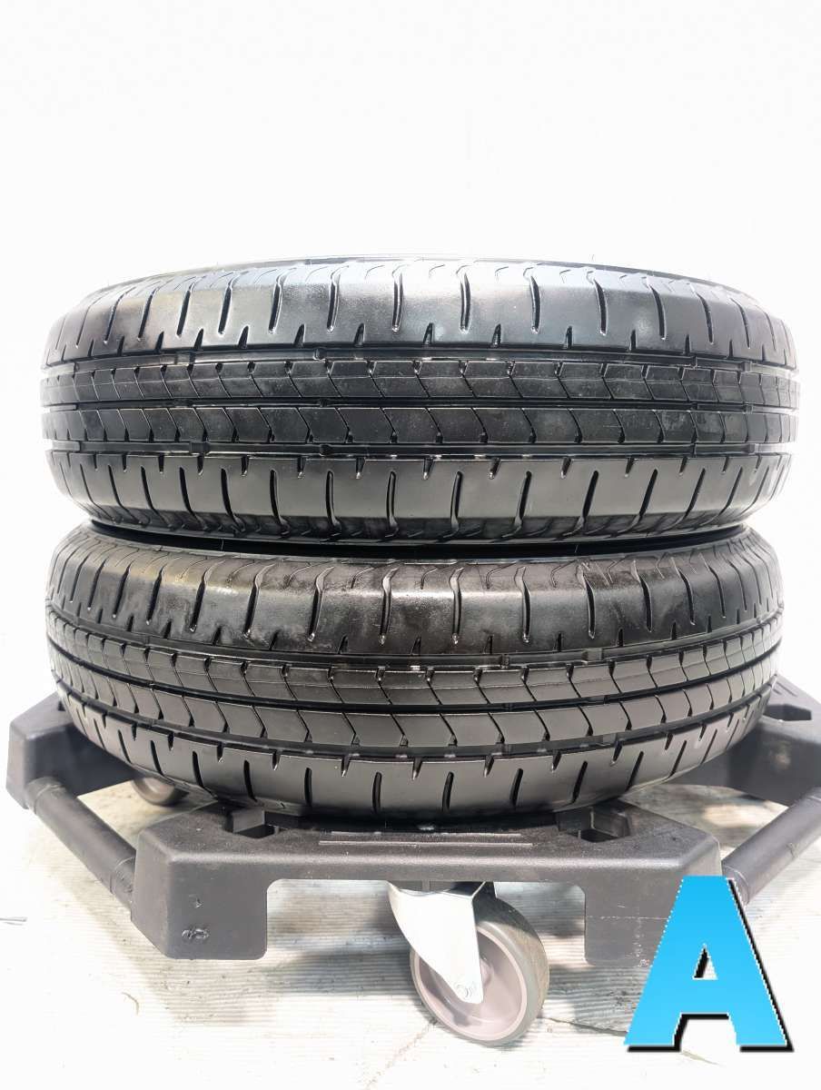 155/65R14 ブリヂストン NEWNO 中古タイヤ サマータイヤ 2本セット s14260526076