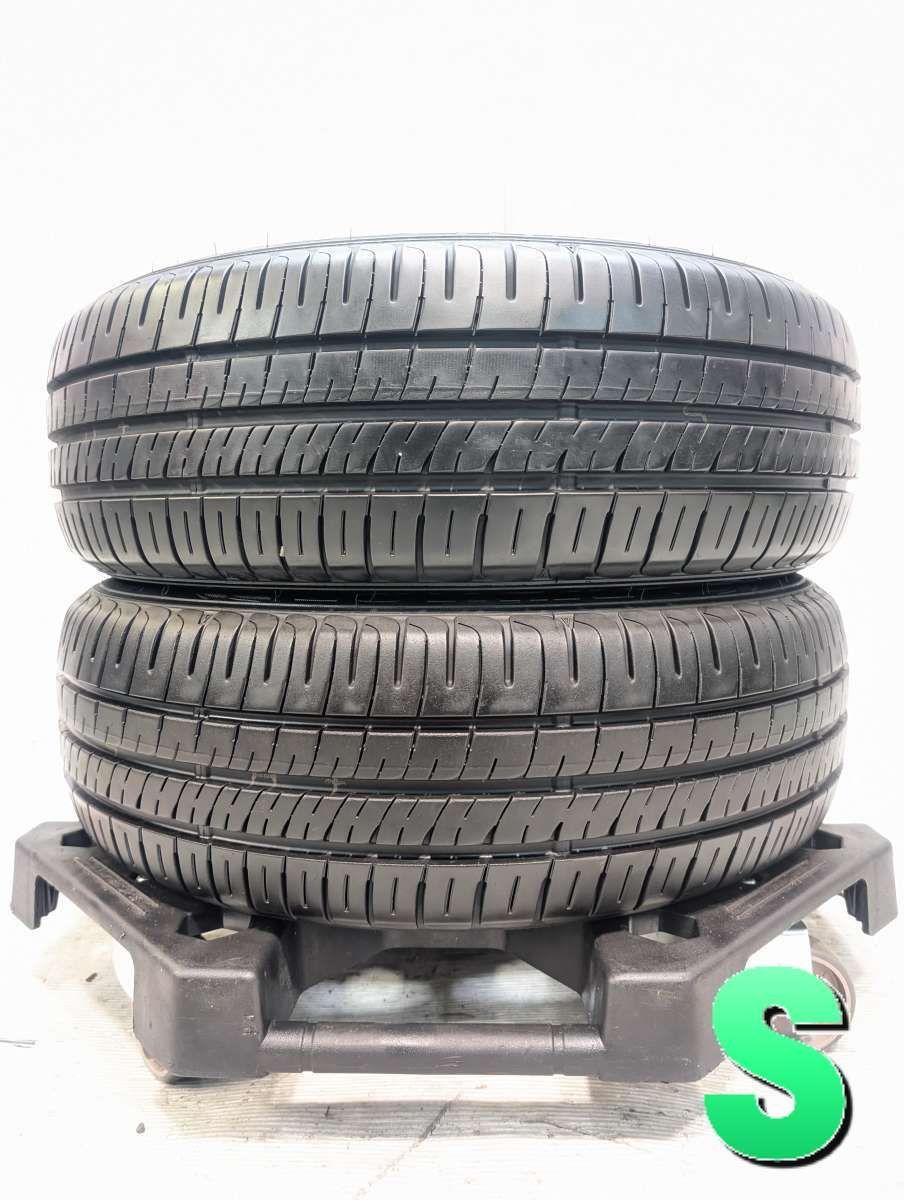 185/60R15 ダンロップ エナセーブ EC204 中古タイヤ サマータイヤ 2本セット s15260526080 10,934円