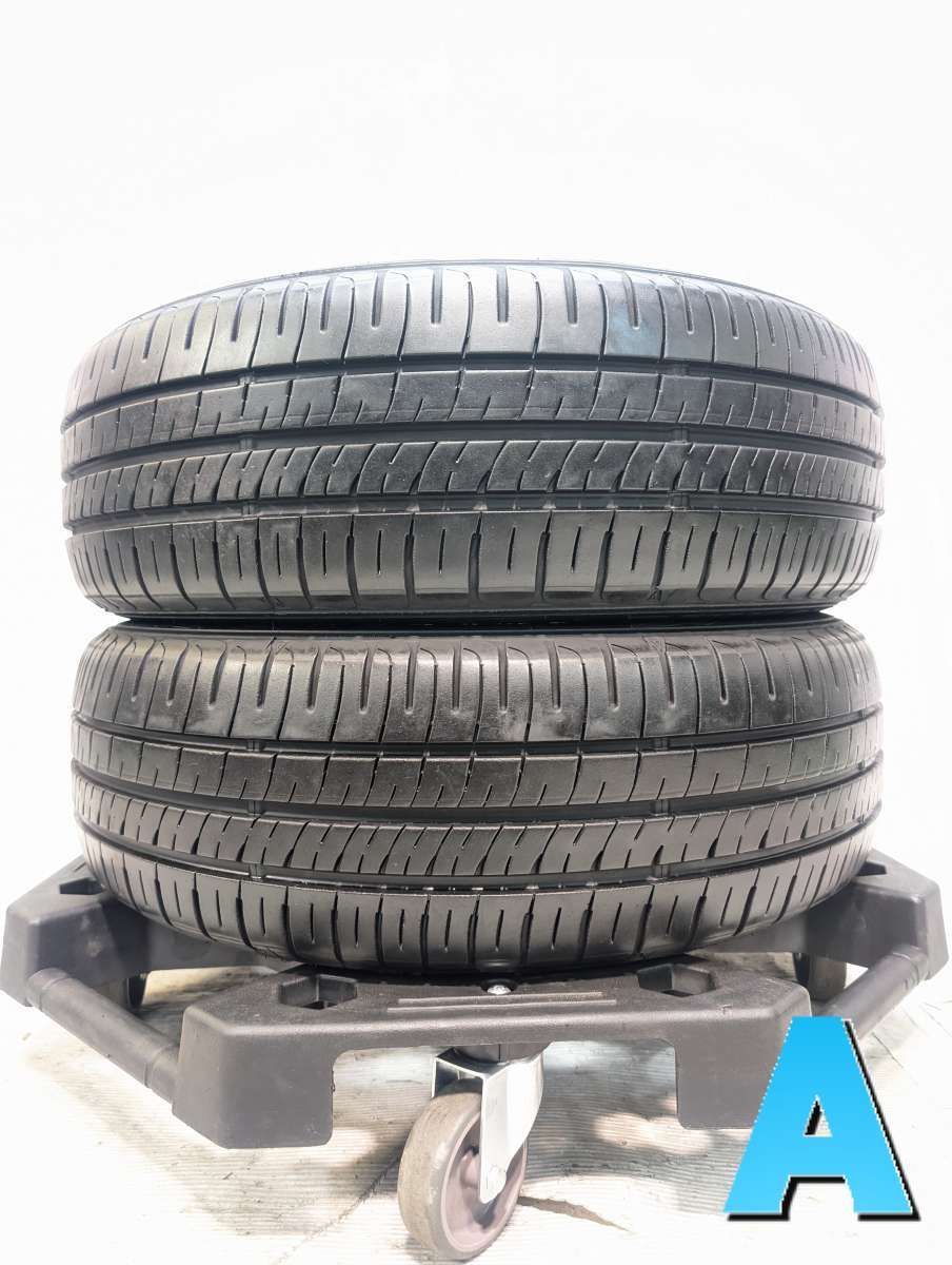 185/60R15 ダンロップ エナセーブ EC204 中古タイヤ サマータイヤ 2本セット s15260529005
