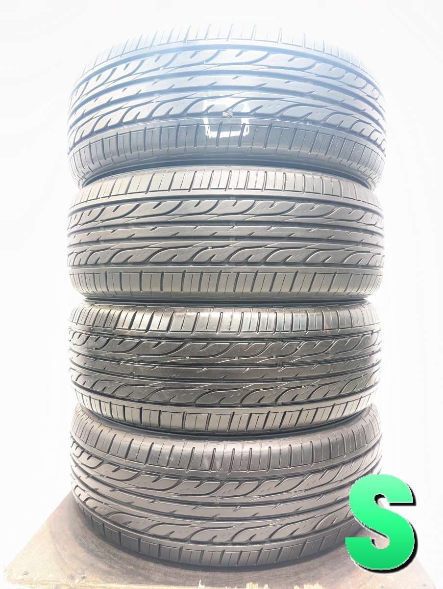 215/60R16 ダンロップ EC202 中古タイヤ サマータイヤ 4本セット s16260523042