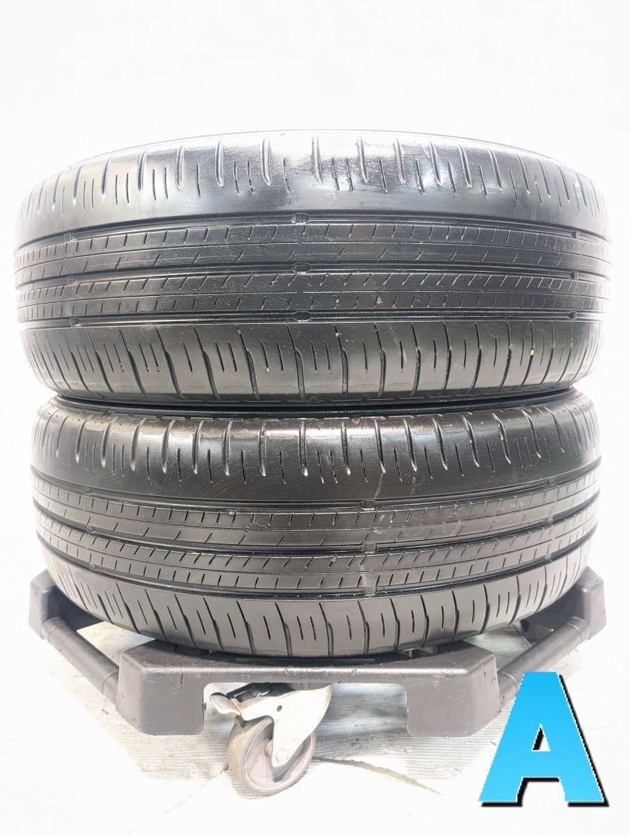 205/60R16 ダンロップ エナセーブ EC300+ 中古タイヤ サマータイヤ 2本セット s16260523044