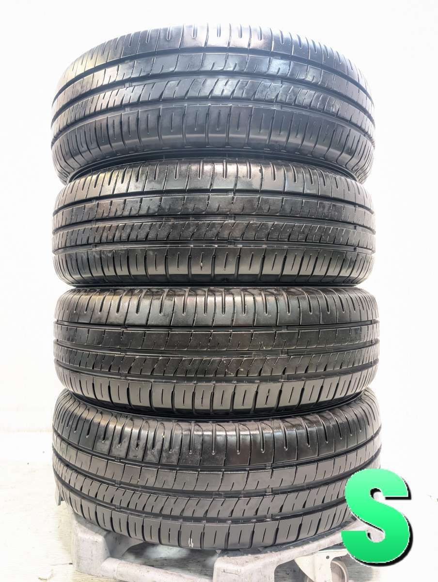 195/65R15 ダンロップ エナセーブ EC204 中古タイヤ サマータイヤ 4本セット s15260526073 16,030円