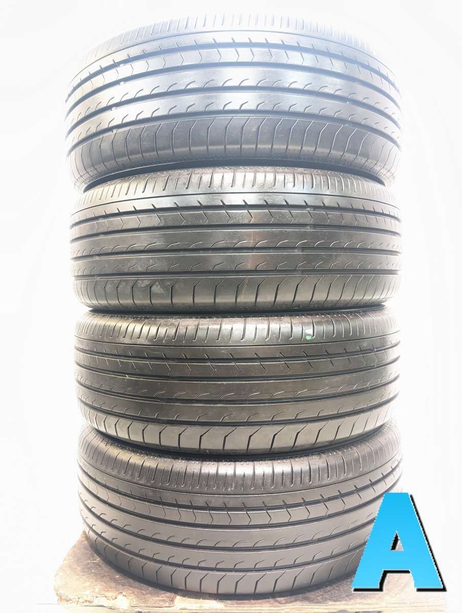 215/60R16 ヨコハマ ブルーアース RV-03 中古タイヤ サマータイヤ 4本セット s16260523041