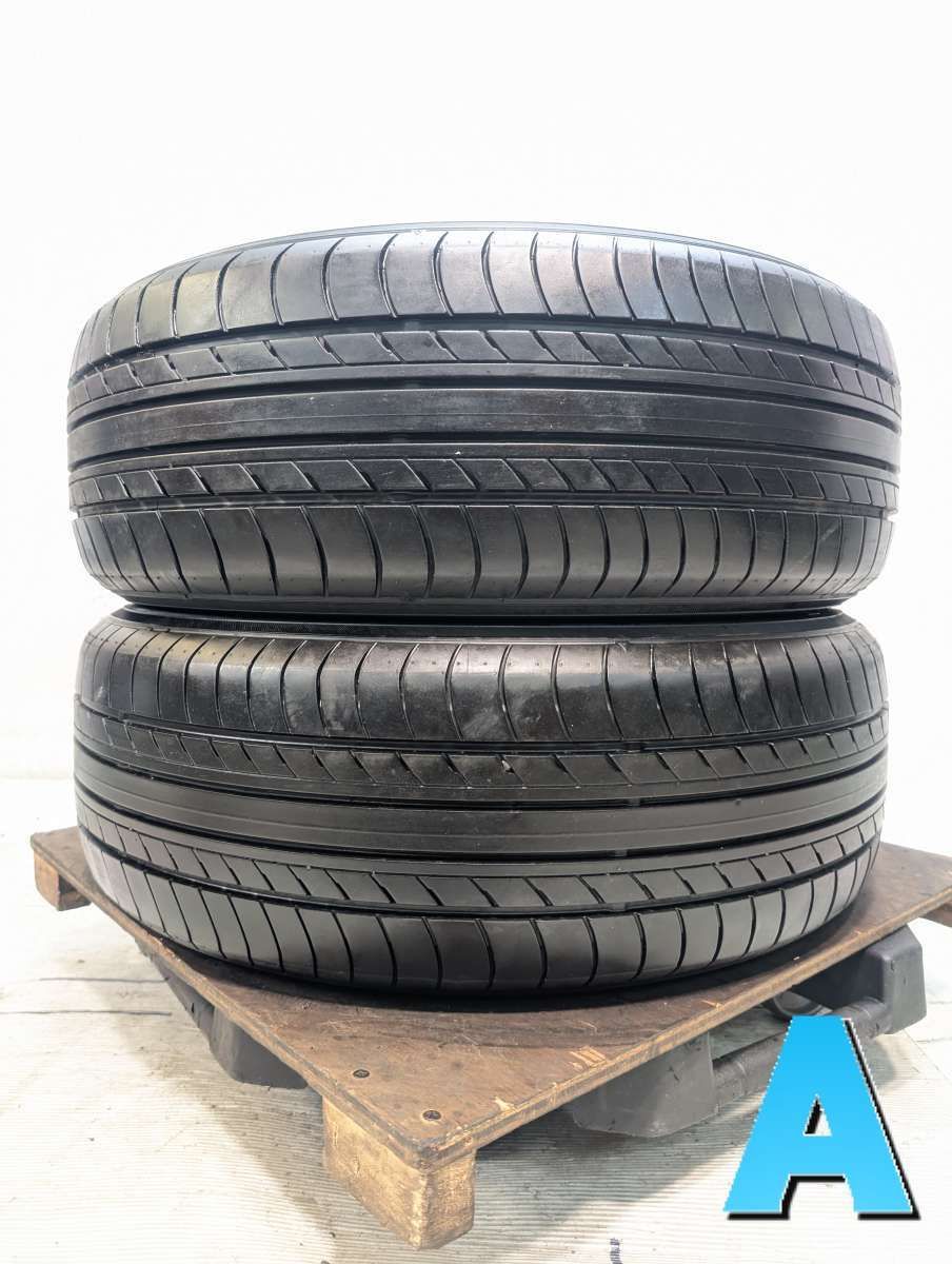 205/55R17 ヨコハマ ブルーアース E70 中古タイヤ サマータイヤ 2本セット s17260603107