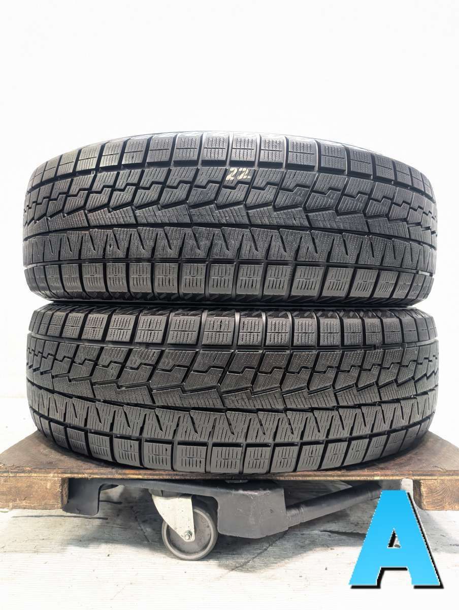 225/65R17 ヨコハマ アイスガード iG70 中古タイヤ スタッドレスタイヤ 2本セット w17260124137