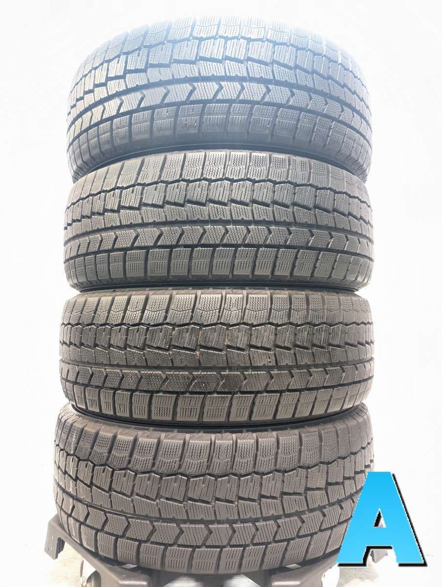 205/55R16 ダンロップ ウィンターマックス WM02 中古タイヤ スタッドレスタイヤ 4本セット w16260523046