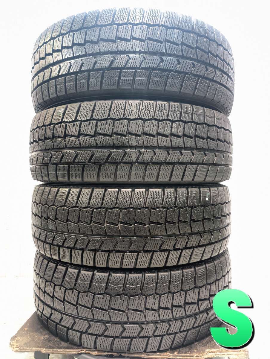 215/60R16 ダンロップ ウィンターマックス WM02 中古タイヤ スタッドレスタイヤ 4本セット w16260523047