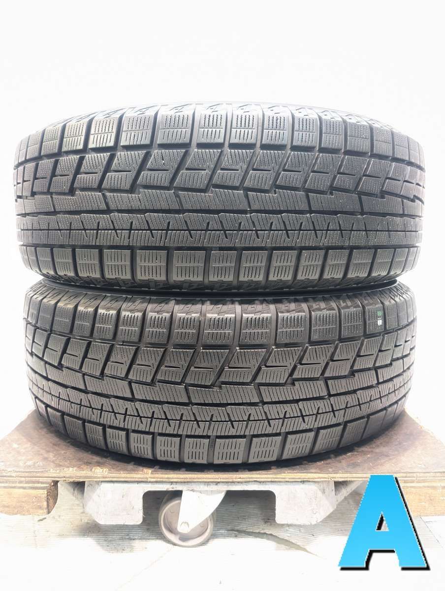 215/60R16 ヨコハマ アイスガード iG60 中古タイヤ スタッドレスタイヤ 2本セット w16260523226