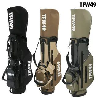【新品】 TFW49 ユニセックス NYLON　CADDY BAG キャディーバッグ T132520001 キャディバッグ ゴルフ