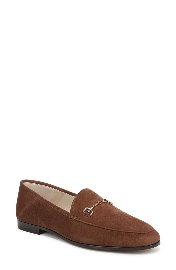 サムエデルマン レディース シューズ スリッポン・ローファー Sam Edelman Loraine Bit Loafer Dark Terra Toffee