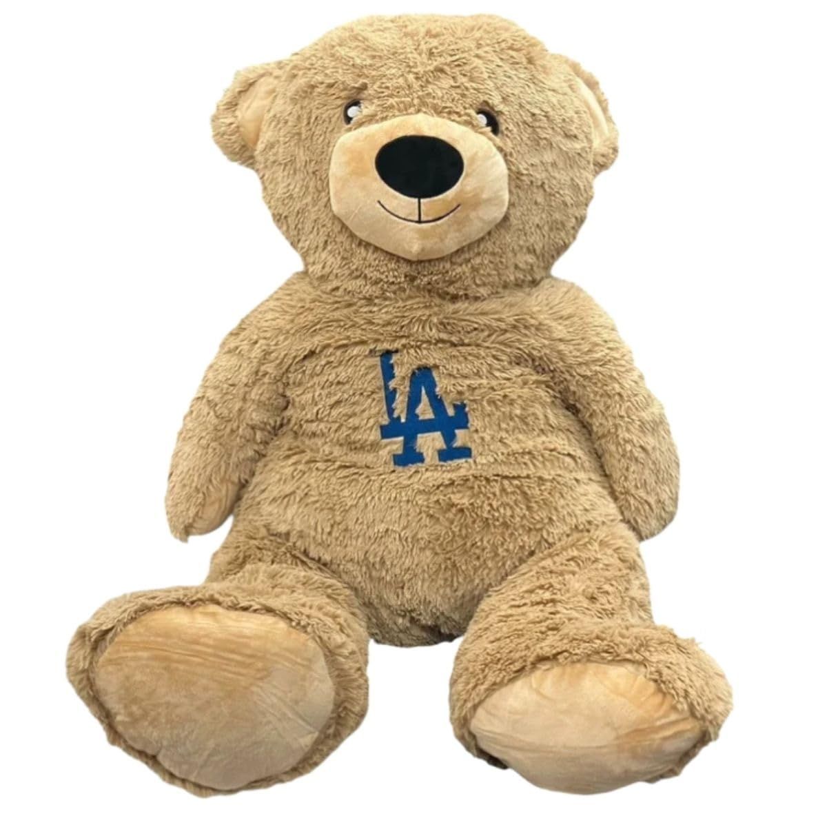 【MLB公式】FOCO ビッグベア 約91cm ぬいぐるみ ドジャース 山本由伸 グッズ 限定 [ビッグベアぬいぐるみ（山本）]