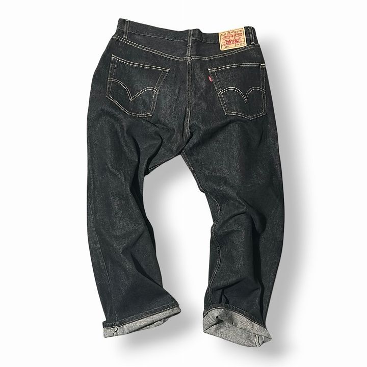 LEVI'S リーバイス 569 ブラック LOOSE STRAIGHT ルーズストレート