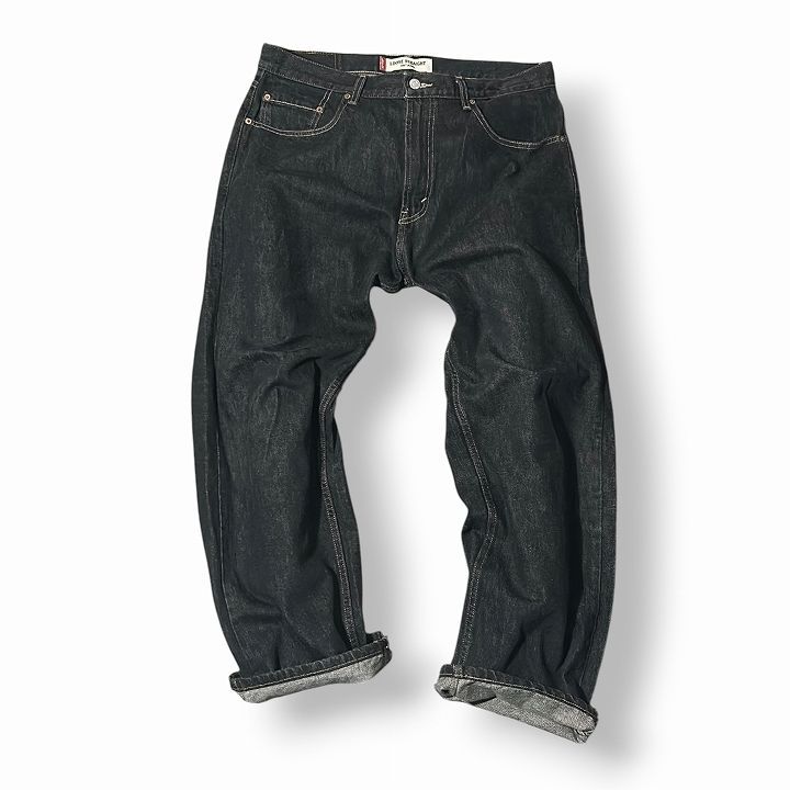 LEVI'S リーバイス 569 ブラック LOOSE STRAIGHT ルーズストレート