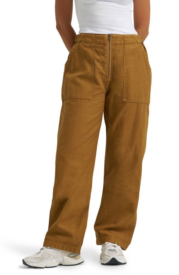 リー レディース ボトムス レギンス パンツ Lee Loose Fit Utility Pants Glazed Ginger