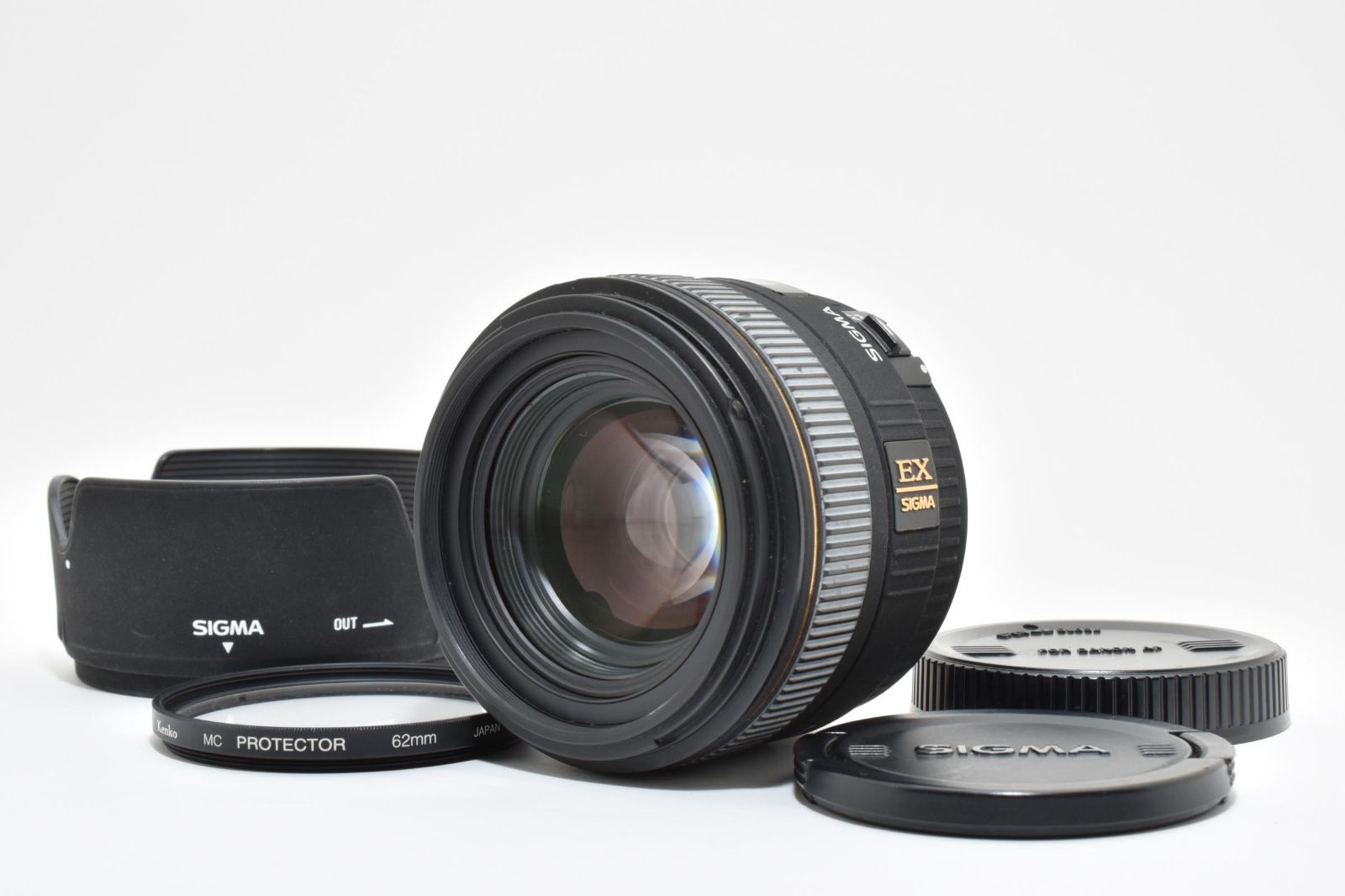 【美品】SIGMA シグマ 30mm f/1.4 EX DC HSM キヤノン用 (用) 単焦点レンズ
