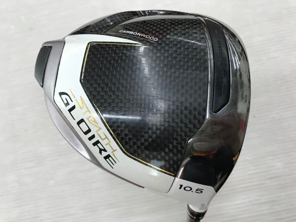 テーラーメイド　STEALTH GLOIRE　10.5度　SPEEDER NX for TM　SRフレックス　ドライバー　中古　ゴルフドゥ！成田美郷台店【最短即日発送】