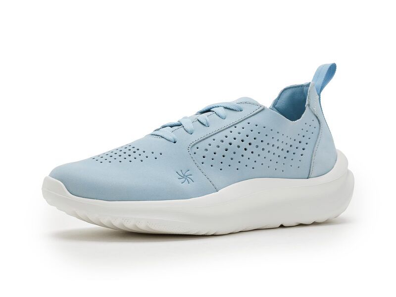 クラークス レディース シューズ スニーカー Clarksolevana Style Light Blue Nubuck ブルー