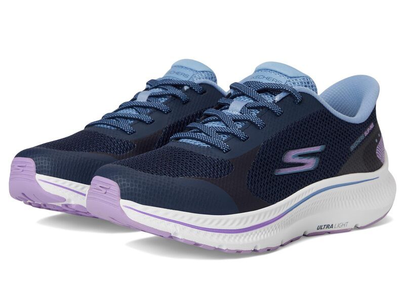 スケッチャーズ レディース シューズ スニーカー キャップ SKECHERS Go Run Consistent 20 Captiva Hands Free SlipIns NavyLavender