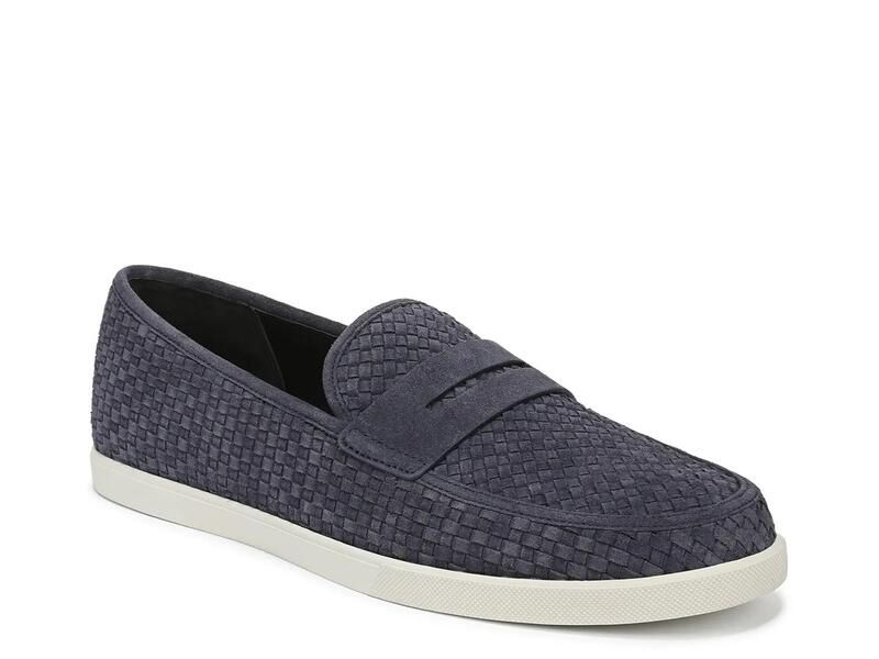 ヴィンス メンズ シューズ スリッポン・ローファー VinceSantino Loafer Mens Blue ブルー