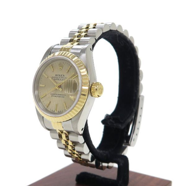 ロレックス デイトジャスト タペストリー 26mm 69173 レディース