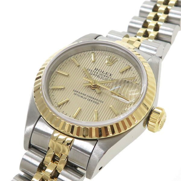 ロレックス デイトジャスト タペストリー 26mm 69173 レディース