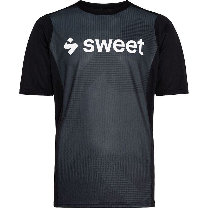 スイートプロテクション メンズ トップス Tシャツ ジャージー Sweet Protection Hunter II Trail Jersey Mens Black ブラック