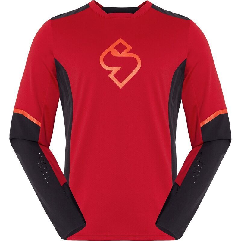 スイートプロテクション メンズ トップス Tシャツ ジャージー 長袖 Sweet Protection Hunter II Park LongSleeve Jersey Mens Red Chilli